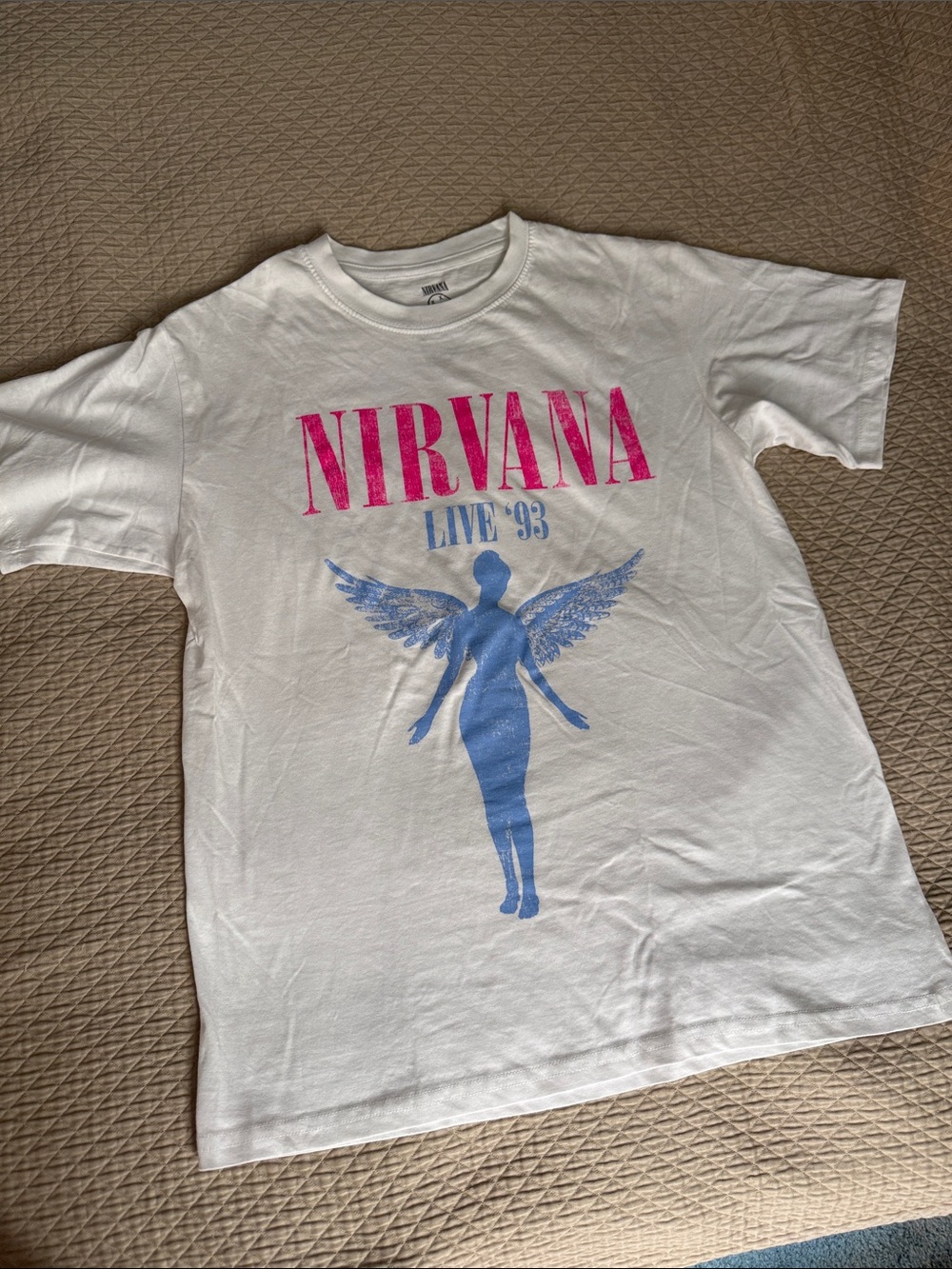 Youth Small Nirvana T-shirt